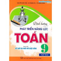 Định hướng phát triển năng lực Toán 9 - Kết nối tri thức - Tập 2